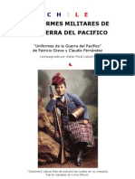 Guerra Del Pacifico, Uniformes Militares Chilenos