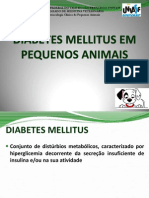 Diabetes Mellitus em Cães