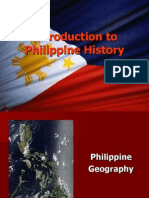 Introduction To Philippine History