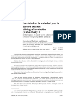 Ciudad en La Sociedad Urbana PDF