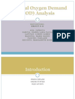 Chemical Oxygen Demand