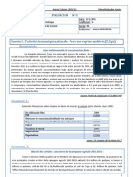 Evaluation Activité Économique Inflation Chomage Indices