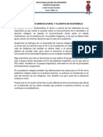 La Diversidad Ednocultural y Clasista en Guatemal1