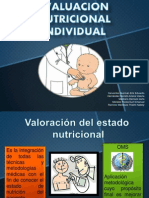 Evaluacion Nutricional Individual