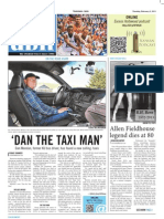 The University Daily Kansan: Dan The Taxi Man'