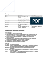 Dundalk Centre Accounting For Groups