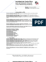 Resumen de Comandos CCNA 4