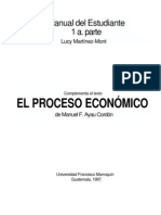 Manual 1 + 2 de Economia de Proceso