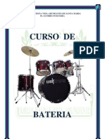 Curso de Bateria PDF