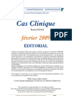 Cas Clinique Fevrier 09