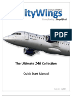 QualityWings - Ultimate 146 Collection Quick Start Manual PDF