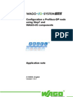 Configuration A Profibus-DP Node Using Step7 and WAGO-I/O Components