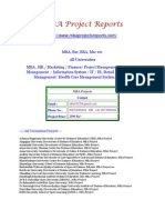 Mba Project HR DOWNLOAD FREE