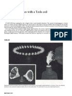 Electrical Fantasies With A Tesla Coil - Strand