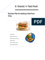 Eat Well Business Plan