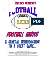 Coach Lukk's Football 101 - Football Basics