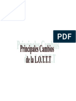 Principales Cambios de La LOTTT DE VENEZUELA