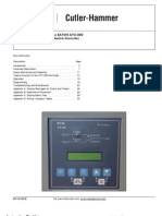 ATC-300 Automatic Transfer Switch Controller