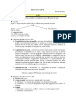 APOSTILA - Processo Civil - Renato Montans