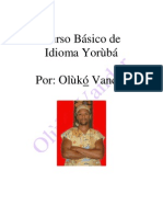 Curso Básico de Idioma Yorùbá