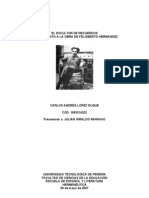 El Escultor de Recuerdos Acercamiento A La Obra de Felisberto Hernández