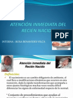 Atencion Inmediata Del RN