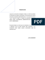 Documentos Administrativos