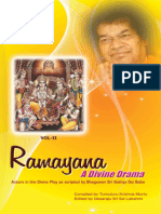 Ramayana: A Divine Drama - Actors in The Divine Play As Scripted by Bhagawan Sri Sathya Sai Baba - VOLUME II