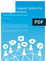 Operation Support System For Managed Services: - E-iNOC Fuels Network Operation Success