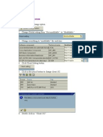 Tcode /se06: How To Open The System