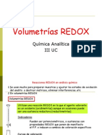 Volumetrias Redox