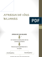 Atresia de Vías Biliares