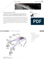 Strahlenfolter - TI V2K - Fern-Hirnscanning - US Patent 3,951,134 Apparatus and Method For Remotely Monitoring and Altering Brain Waves - Remoteneuroimaging 2010