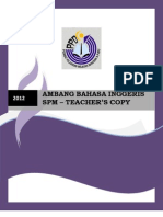 PPWBP SPM Module 2012 - Teacher's