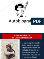 Autobiografía