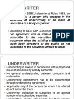 Underwriter