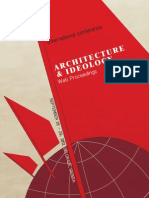 WEB Proceedings International Conference Architecture and Ideology