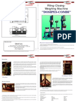 "Dosipes-Combi": Filling-Closing-Weighing Machine