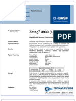 Chemicals Zetag DATA LDP Zetag 3930 - 1110