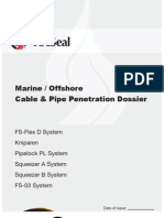 Marine-Offshore Cable & Pipe Penetration Dossier