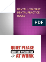 Dental Hygienist Dental Practice Roles