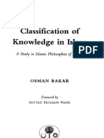 Osman Bakar Classification of Knowledge in Islam