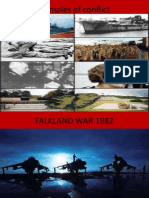 Falkland War 1982 Ss Slide