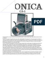 Bronica Gs 1 Medium Format Camera