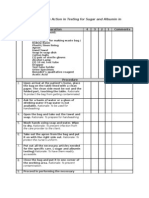 Bag Technique Checklist