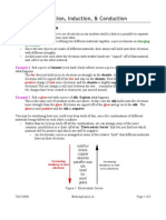 Charging by Friction, Induction, & Conduction