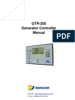 GTR-205 Generator Controller Manual: Web Site