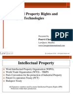 Intellectual Property Rights and Emerging Technologies: Poorvi Chothani, Esq