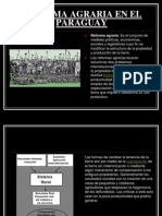 Reforma Agraria en El Paraguay