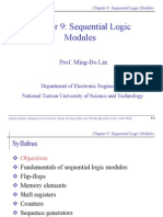 LN 09 Sequential Logic Modules